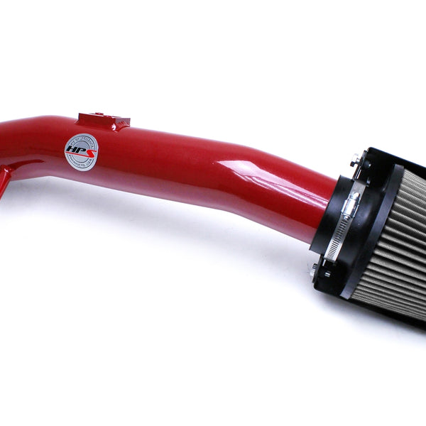 HPS Performance Shortram Air Intake Kit (Red) - Nissan Maxima 3.5L V6  (2004-2008) Includes Heat Shield