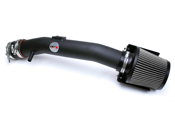 HPS Performance Shortram Air Intake Kit (Black) - Nissan Maxima 3.5L V6  (2004-2008) Includes Heat Shield