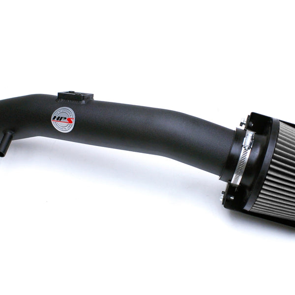 HPS Performance Shortram Air Intake Kit (Black) - Nissan Maxima 3.5L V6  (2004-2008) Includes Heat Shield