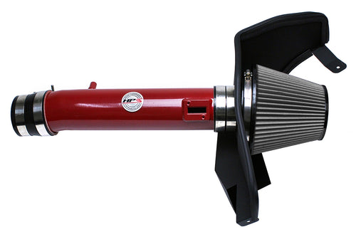 HPS Red Shortram Cold Air Intake Kit Ford 2011-2014 Mustang 3.7L V6 827-561R