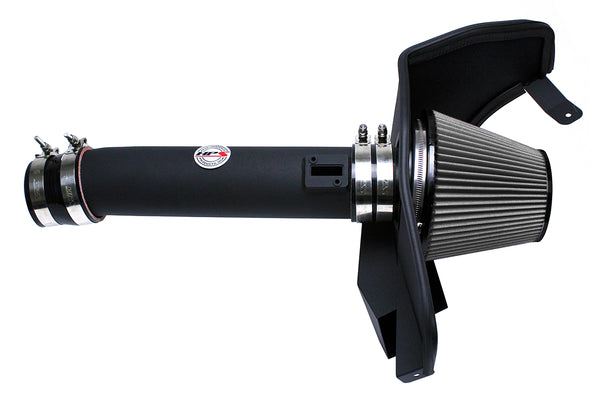 HPS Black Shortram Cold Air Intake Kit Ford 2011-2014 Mustang 3.7L V6 827-561WB