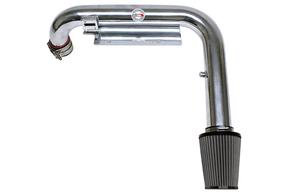 HPS Performance Shortram Air Intake Kit (Polish) - Volkswagen EOS 2.0T Turbo FSI Auto Trans. (2006-2008) Includes Heat Shield