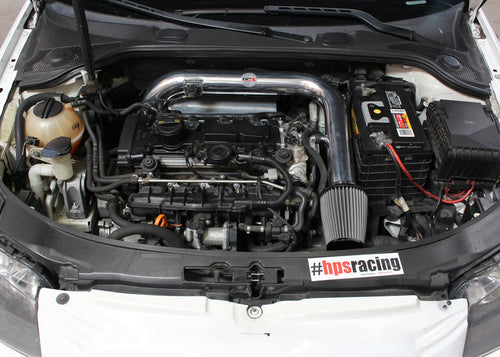 HPS Performance Shortram Cold Air Intake Kit Installed Volkswagen 2006-2008 Passat 2.0T Turbo FSI Auto Trans. 827-564