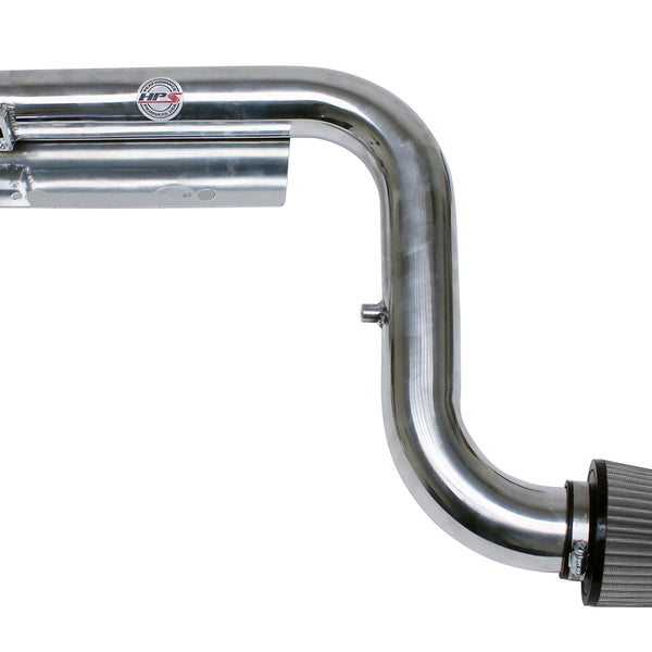 HPS Performance Shortram Air Intake Kit (Polish) - Audi A3 2.0T Turbo FSI (2006-2008) Includes Heat Shield