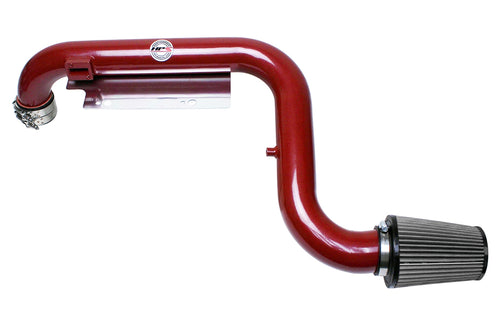 HPS Performance Shortram Air Intake Kit (Red) - Volkswagen Jetta GLI 2.0T Turbo FSI (2006-2008) Includes Heat Shield