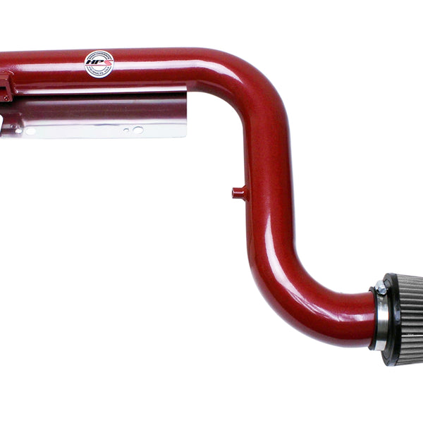 HPS Performance Shortram Air Intake Kit (Red) - Volkswagen Jetta GLI 2.0T Turbo FSI (2006-2008) Includes Heat Shield