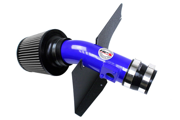 HPS Performance Shortram Air Intake Kit (Blue) - Subaru WRX 2.5L Turbo (2008-2014) Includes Heat Shield