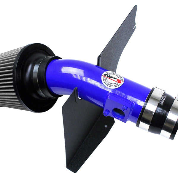 HPS Performance Shortram Air Intake Kit (Blue) - Subaru WRX 2.5L Turbo (2008-2014) Includes Heat Shield