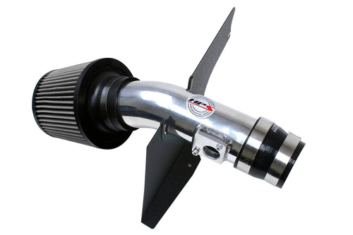 HPS Performance Shortram Air Intake Kit (Polish) - Subaru WRX STI 2.5L Turbo (2008-2014) Includes Heat Shield
