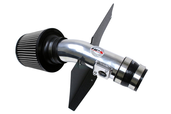 HPS Performance Shortram Air Intake Kit (Polish) - Subaru WRX STI 2.5L Turbo (2008-2014) Includes Heat Shield