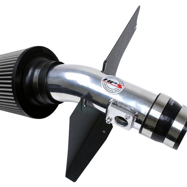 HPS Performance Shortram Air Intake Kit (Polish) - Subaru WRX STI 2.5L Turbo (2008-2014) Includes Heat Shield