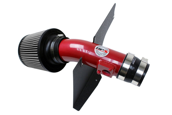 HPS Performance Shortram Air Intake Kit (Red) - Subaru WRX STI 2.5L Turbo (2008-2014) Includes Heat Shield