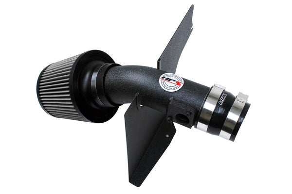 HPS Black Shortram Cold Air Intake Kit Subaru 2008-2014 WRX STI 2.5L Turbo 827-566WB
