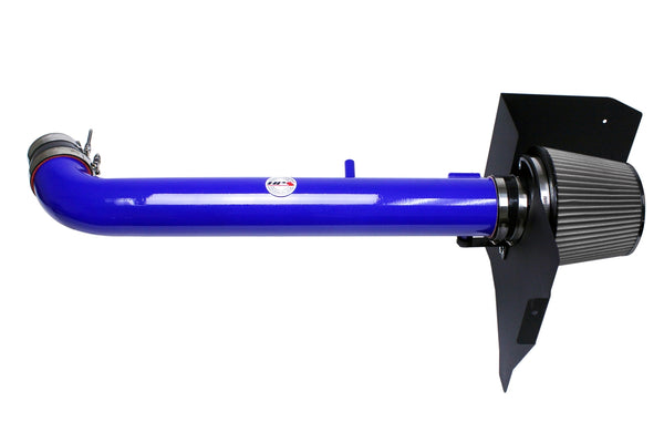 HPS Performance Shortram Air Intake Kit (Blue) - Nissan Xterra 4.0L V6 (2005-2015) Includes Heat Shield