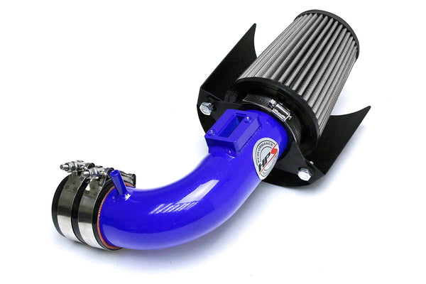 HPS Blue Shortram Cold Air Intake Kit Honda 2015-2018 Fit 1.5L 827-568BL