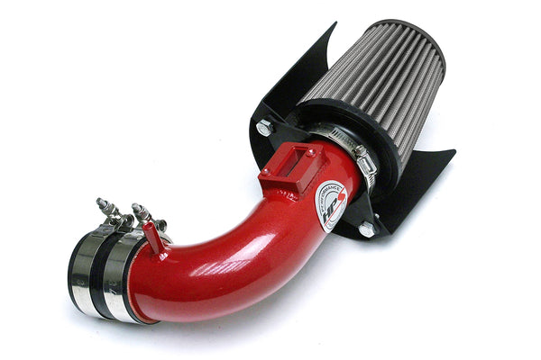 HPS Red Shortram Cold Air Intake Kit Honda 2015-2018 Fit 1.5L 827-568R