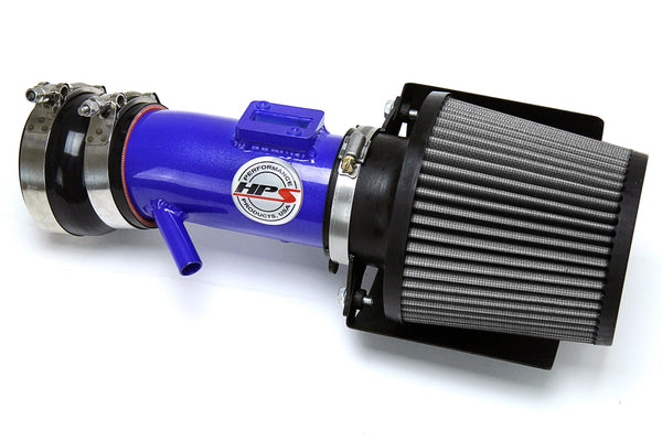 HPS Blue Shortram Cold Air Intake Kit Nissan 2007-2012 Altima V6 3.5L 827-572BL