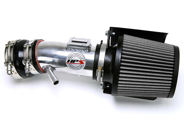 HPS Performance Shortram Air Intake Kit (Polish) - Nissan Altima 3.5L V6 (2007-2012) Includes Heat Shield