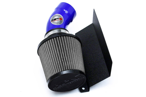 HPS Blue Shortram Cold Air Intake Kit Chrysler 2015-2017 200 2.4L without MAF sensor 827-574BL