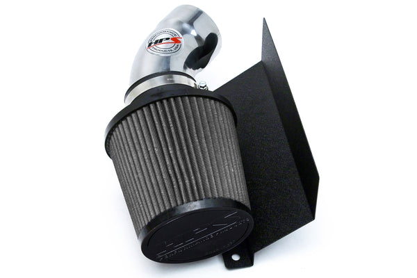 HPS Performance Shortram Air Intake Kit (Polish) - Chrysler 200 2.4 Lwithout MAF sensor (2015-2017) Includes Heat Shield