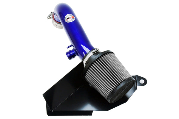 HPS Performance Shortram Air Intake Kit (Blue) - Volkswagen Golf R 2.0T TSI Turbo (2015-2020) Includes Heat Shield