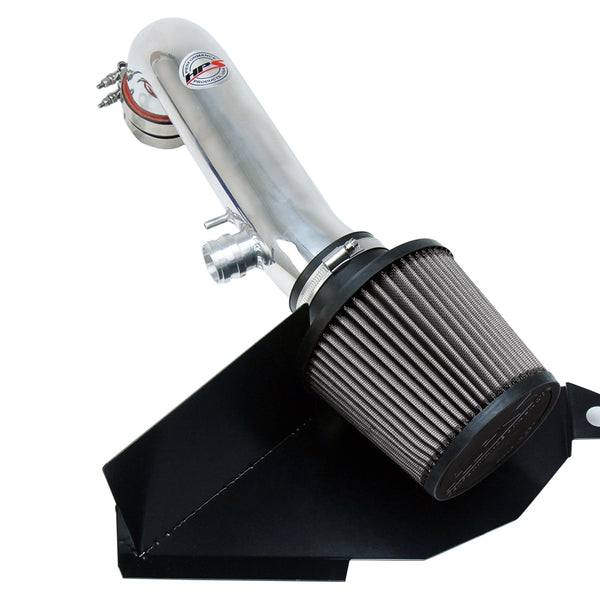 HPS Performance Shortram Air Intake Kit (Polish) - Volkswagen GTI 2.0T TSI Turbo (2015-2020) Includes Heat Shield