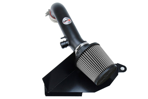 HPS Performance Shortram Air Intake Kit (Black) - Audi A3 1.8T TFSI Turbo (2015-2016) Includes Heat Shield
