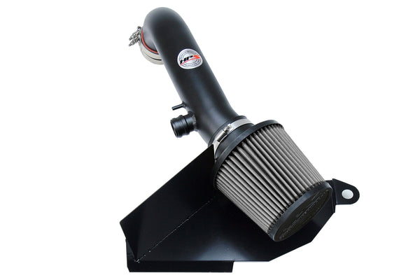 HPS Performance Shortram Air Intake Kit (Black) - Audi A3 1.8T TFSI Turbo (2015-2016) Includes Heat Shield