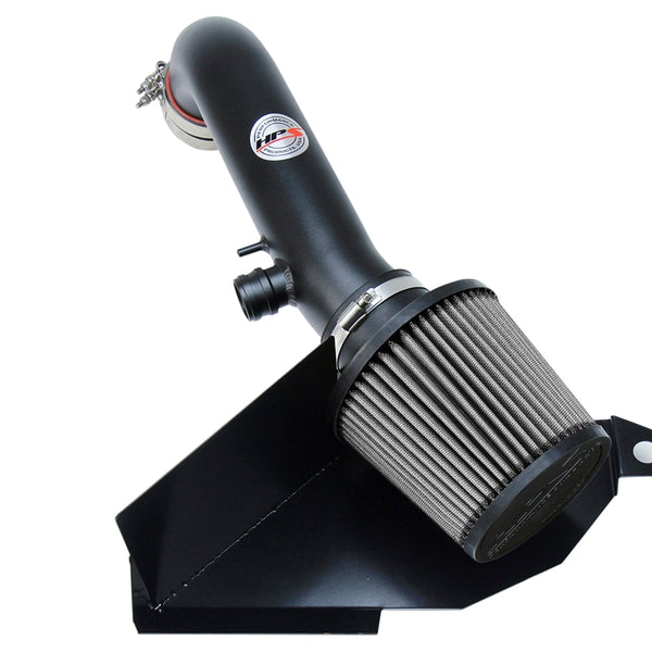 HPS Performance Shortram Air Intake Kit (Black) - Audi A3 1.8T TFSI Turbo (2015-2016) Includes Heat Shield