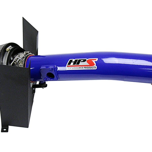 HPS Performance Shortram Air Intake Kit (Blue) - Toyota FJ Cruiser 4.0L V6 (2010-2014) Includes Heat Shield