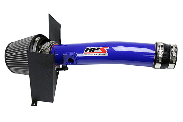 HPS Blue Shortram Cold Air Intake Kit Toyota 2010-2017 4Runner 4.0L V6 827-583BL