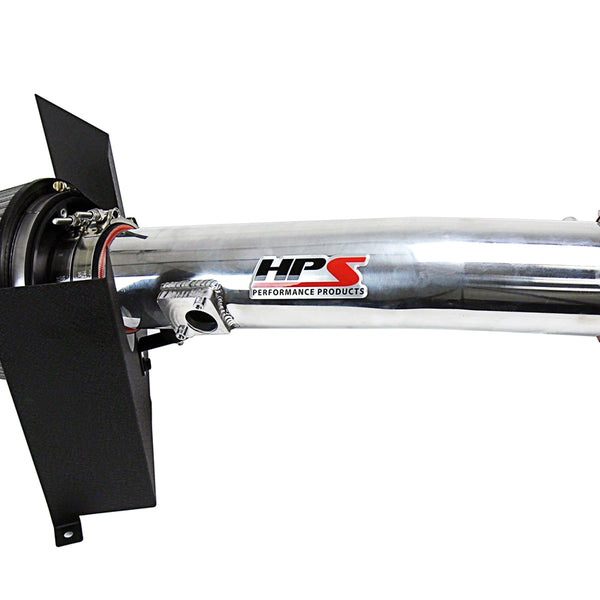 HPS Performance Shortram Air Intake Kit (Polish) - Toyota 4Runner 4.0L V6 (2010-2017) Includes Heat Shield