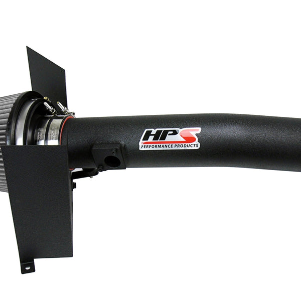 HPS Performance Shortram Air Intake Kit (Black) - Toyota FJ Cruiser 4.0L V6 (2010-2014) Includes Heat Shield