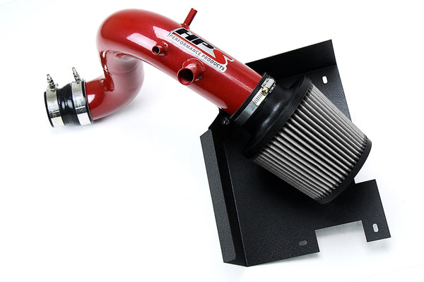 HPS Performance Shortram Air Intake Kit (Red) - Kia Optima 2.0L Turbo (2011-2015) Includes Heat Shield