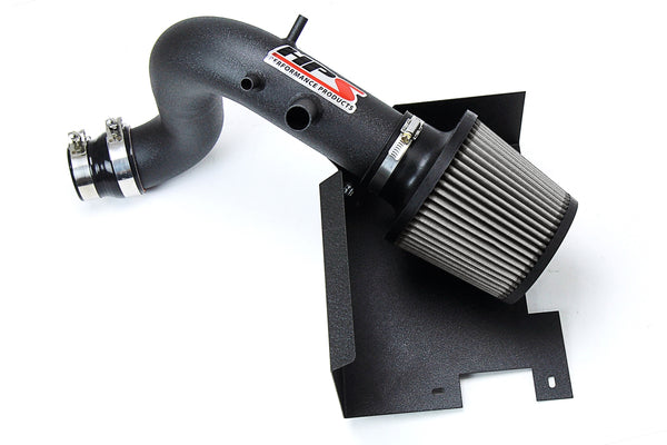 HPS Performance Shortram Air Intake Kit (Black) - Kia Optima 2.0L Turbo (2011-2015) Includes Heat Shield