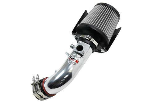 HPS Performance Shortram Air Intake Kit (Polish) - Honda CR-V 2.4L (2007-2009) Includes Heat Shield