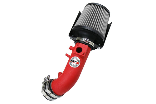 HPS Wrinkle Red Shortram Cold Air Intake Kit Honda 2007-2009 CR-V 2.4L 827-588WR