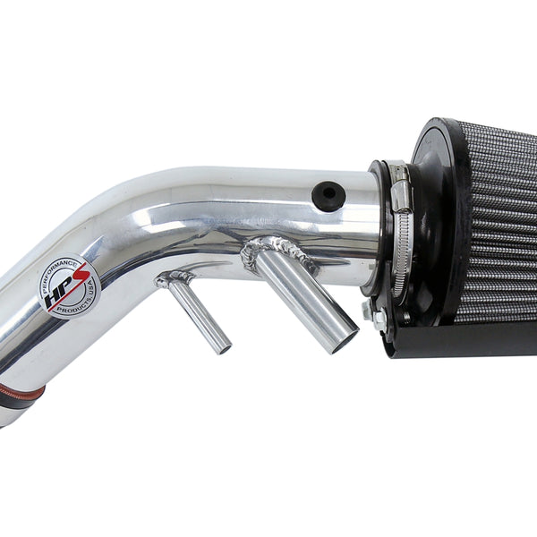 HPS Performance Shortram Air Intake Kit (Polish) - Hyundai Sonata Eco 1.6L Turbo (2015-2017) Includes Heat Shield