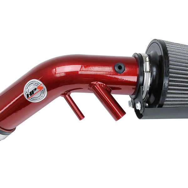 HPS Performance Shortram Air Intake Kit (Red) - Kia Optima LX 1.6L Turbo (2016-2017) Includes Heat Shield
