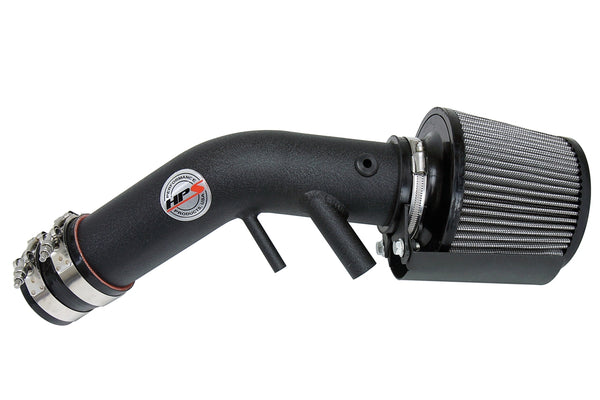 HPS Performance Shortram Air Intake Kit (Black) - Kia Optima LX 1.6L Turbo (2016-2017) Includes Heat Shield