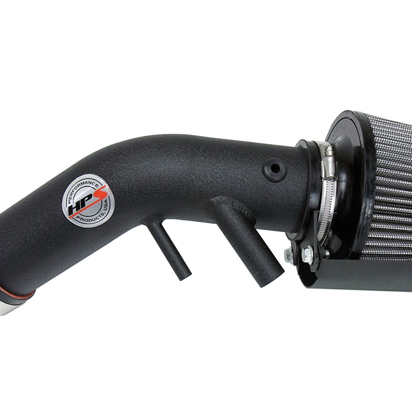 HPS Performance Shortram Air Intake Kit (Black) - Kia Optima LX 1.6L Turbo (2016-2017) Includes Heat Shield