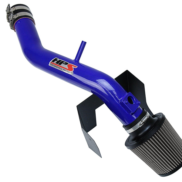 HPS Performance Shortram Air Intake Kit (Blue) - Lexus IS350 3.5L V6 (2006-2013) Includes Heat Shield