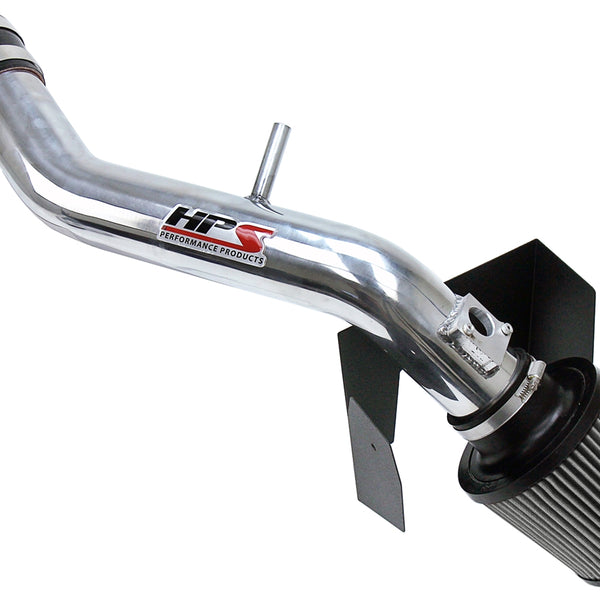 HPS Performance Shortram Air Intake Kit (Polish) - Lexus IS350 3.5L V6 (2006-2013) Includes Heat Shield