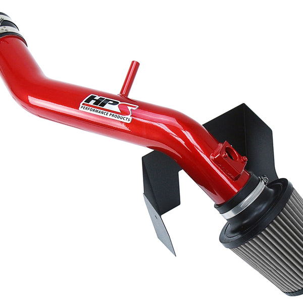 HPS Performance Shortram Air Intake Kit (Red) - Lexus IS350 3.5L V6 (2006-2013) Includes Heat Shield