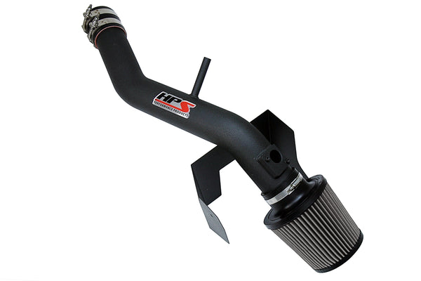 HPS Black Shortram Cold Air Intake Kit Lexus 2006-2013 IS350 3.5L V6 827-597WB
