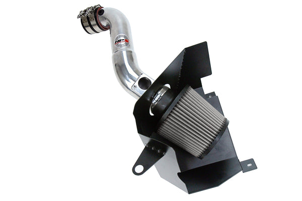 HPS Performance Shortram Air Intake Kit (Polish) - Honda Civic 2.0L Non Turbo (2016-2019) Includes Heat Shield
