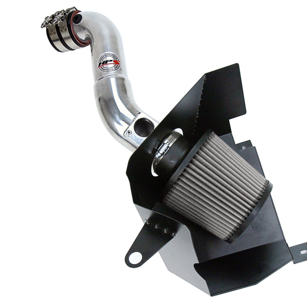 HPS Performance Shortram Air Intake Kit (Polish) - Honda Civic 2.0L Non Turbo (2016-2019) Includes Heat Shield