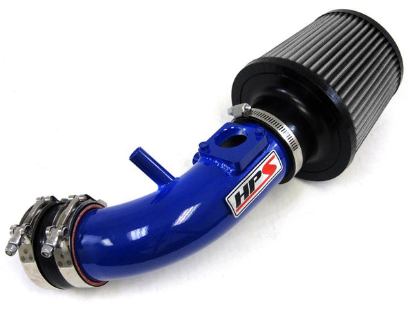 HPS Blue Shortram Cold Air Intake Kit Mazda 2007-2013 Mazdaspeed 3 2.3L Turbo 827-601BL