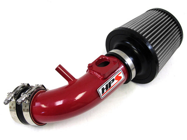 HPS Red Shortram Cold Air Intake Kit Mazda 2007-2013 Mazdaspeed 3 2.3L Turbo 827-601R