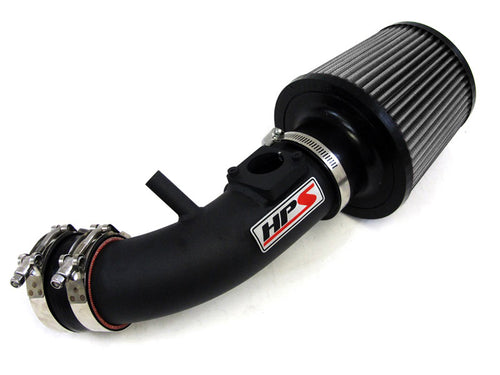 HPS Performance Shortram Air Intake Kit (Black) - Mazda Mazdaspeed 3 2.3L Turbo (2007-2013)